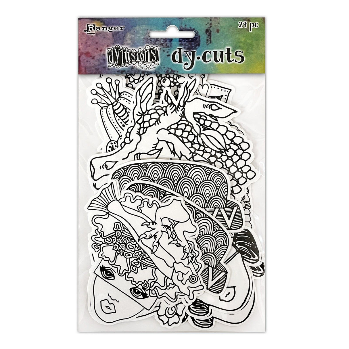Ranger Ink Ranger • Les dylusions me coupent la tête