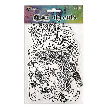 Ranger Ink Ranger • Les dylusions me coupent la tête