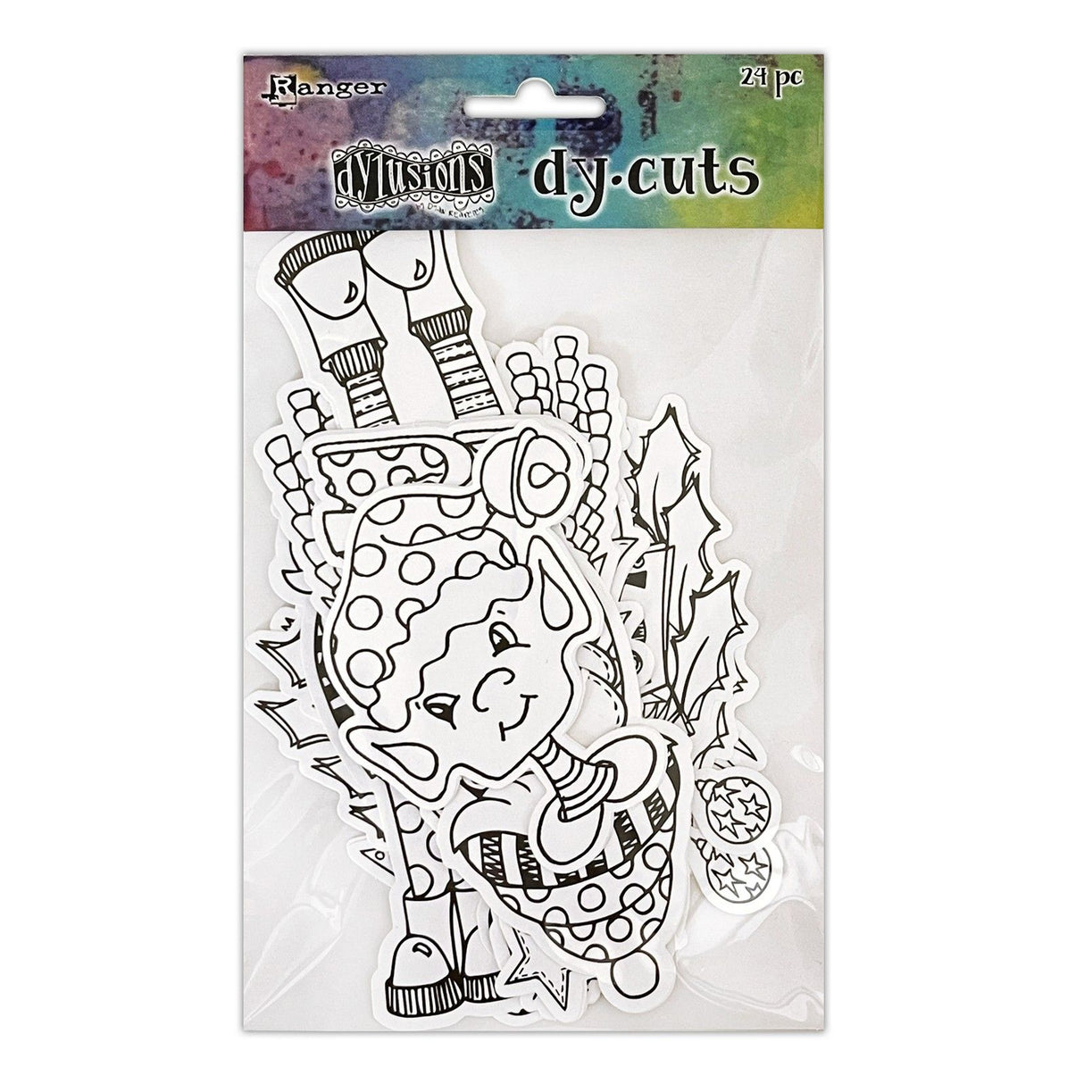 Ranger Ink Ranger • Dylusions Die de Noël me coupe les potes