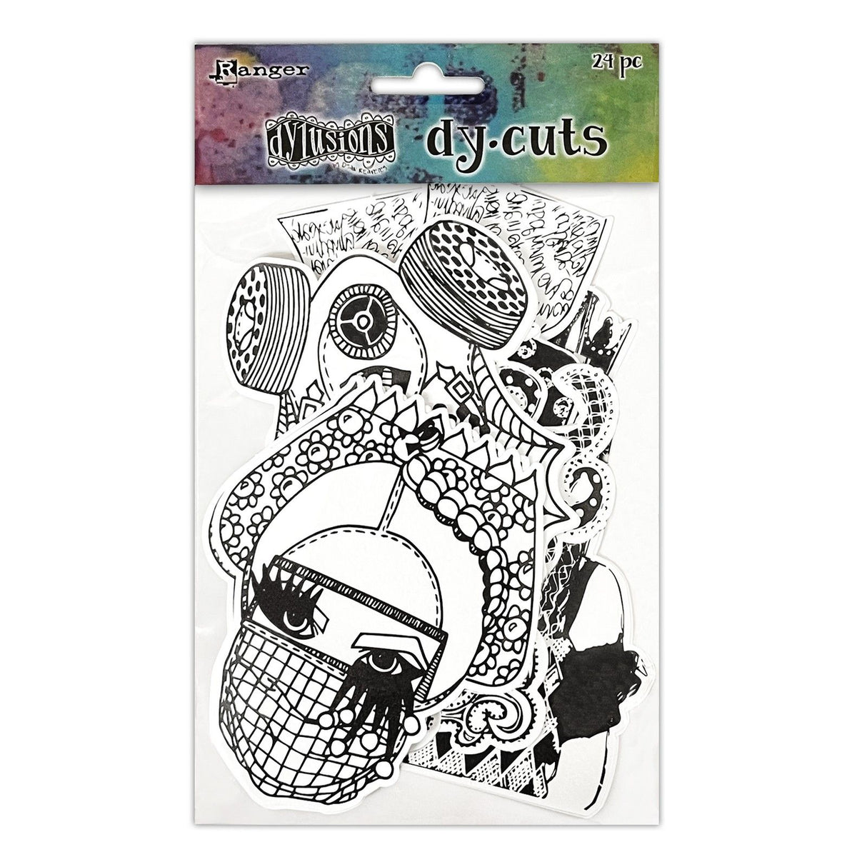 Ranger Ink Ranger • Dylusions Dy Cuts survivant