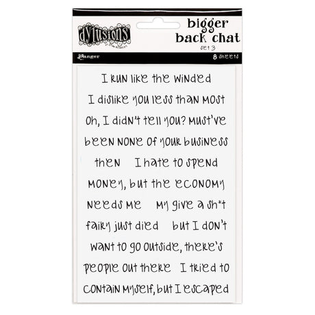 Ranger Ink Ranger • Dylusions plus grand dos chat blanc ensemble 3