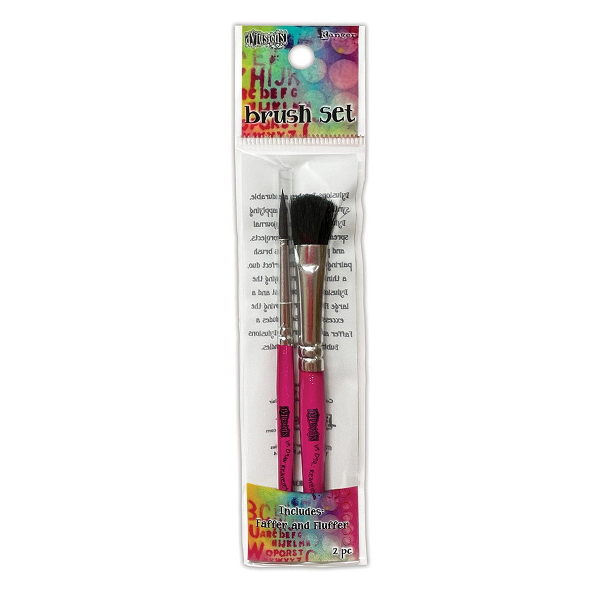 Ranger ink ranger • ensemble de 2 pinceaux dylusions dylusions