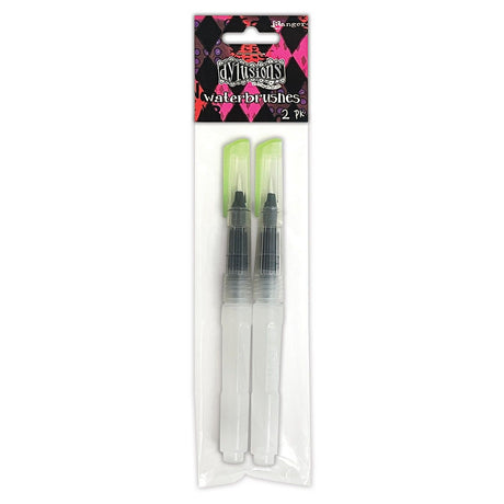 Ranger ink ranger • pinceaux à eau dylusions 2pcs