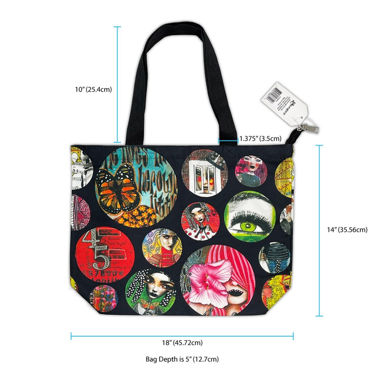 Ranger Ink Ranger • Sac fourre-tout à fermeture éclair Dylusions