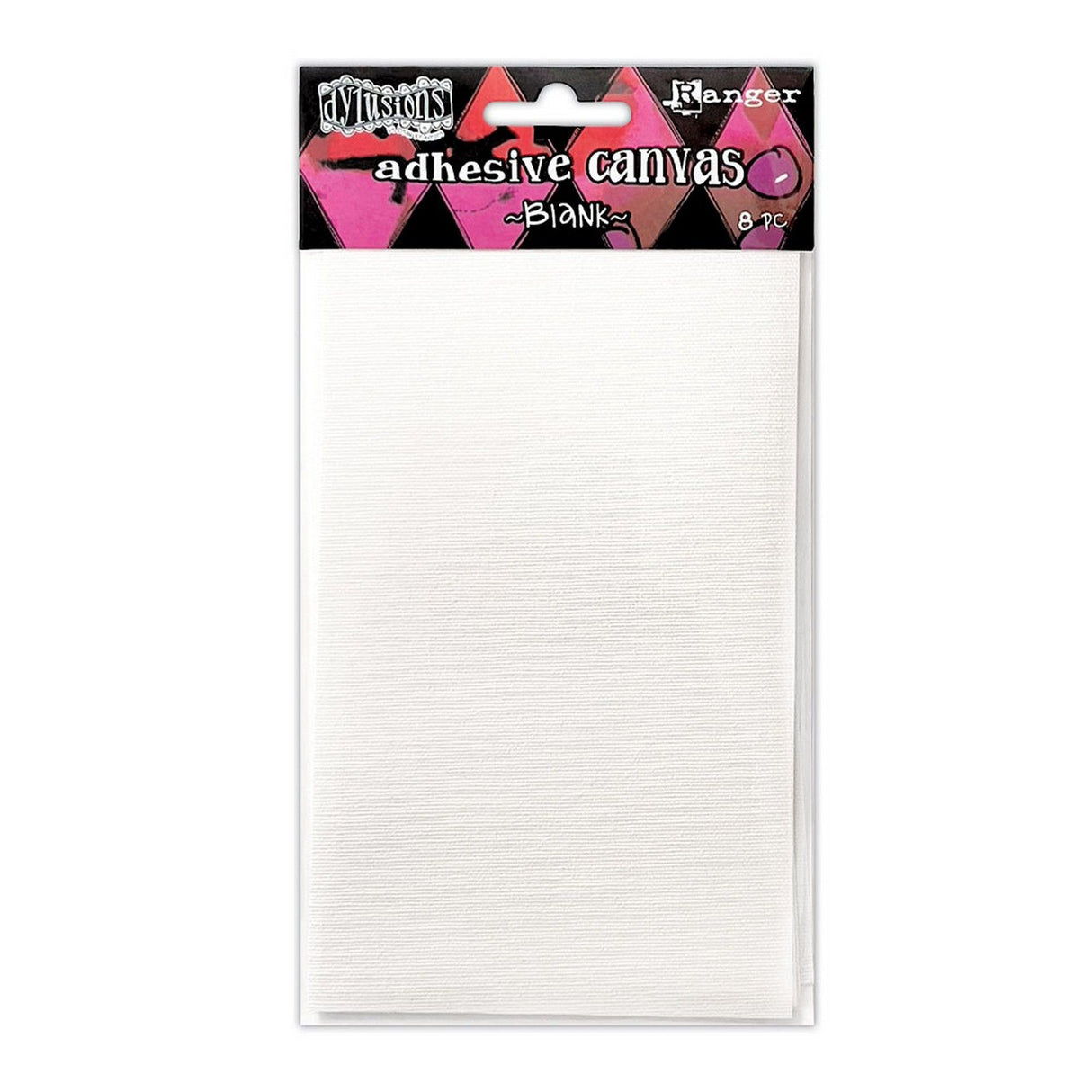Ranger ink ranger • dylusions toile vierge adhésive 15,2x8,9cm 8pcs