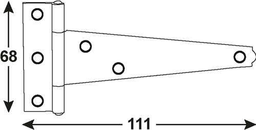 Connex kruishengsel 125x80 bvz - dyb2006252