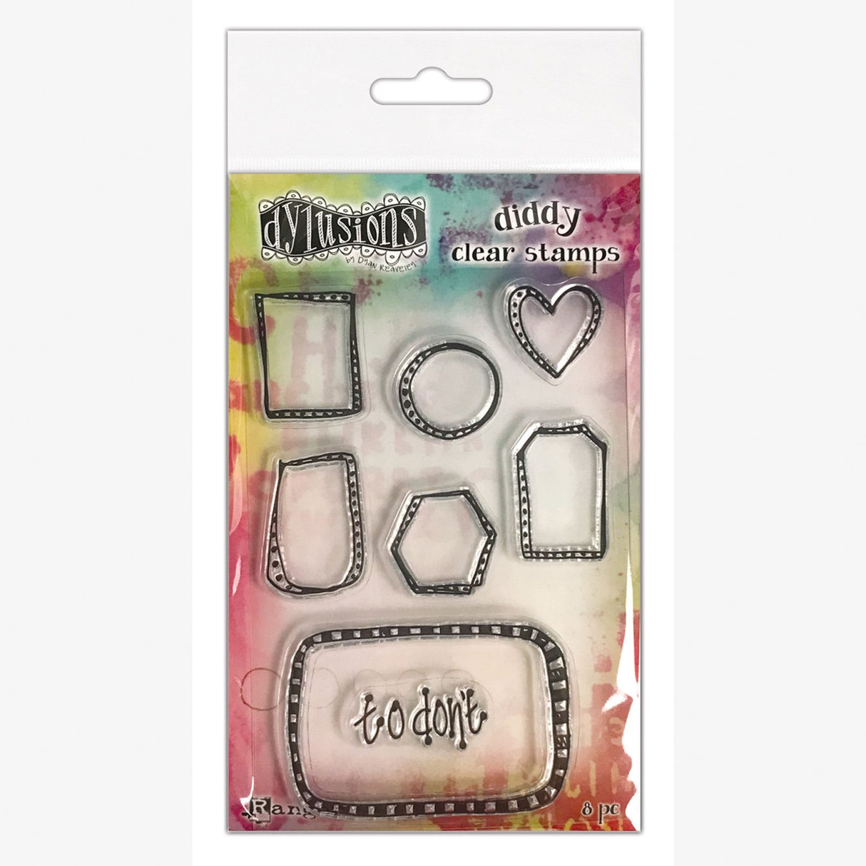 Ranger Ink Ranger • Dylusions Diddy Tampons transparents en boîte