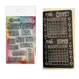 Ranger Ink Ranger • Dylusions Diddy Tampons transparents en boîte mensuelle