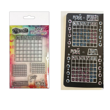 Ranger Ink Ranger • Dylusions Diddy Tampons transparents, jetez un œil !