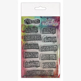 Ranger Ink Ranger • Dylusions Diddy Tampons transparents ooh, quelle journée !