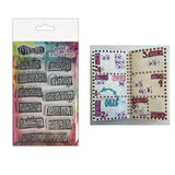 Ranger Ink Ranger • Dylusions Diddy Tampons transparents ooh, quelle journée !