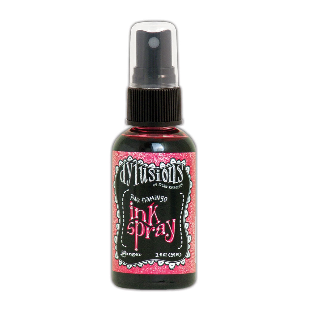 Ranger ink ranger • dylusions encre spray flamant rose 59ml