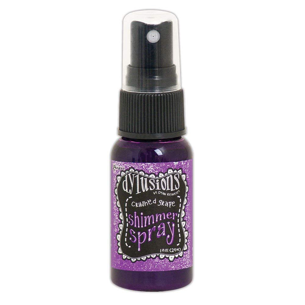 Ranger Ink Ranger • Dylusions Spray scintillant raisin écrasé 29 ml