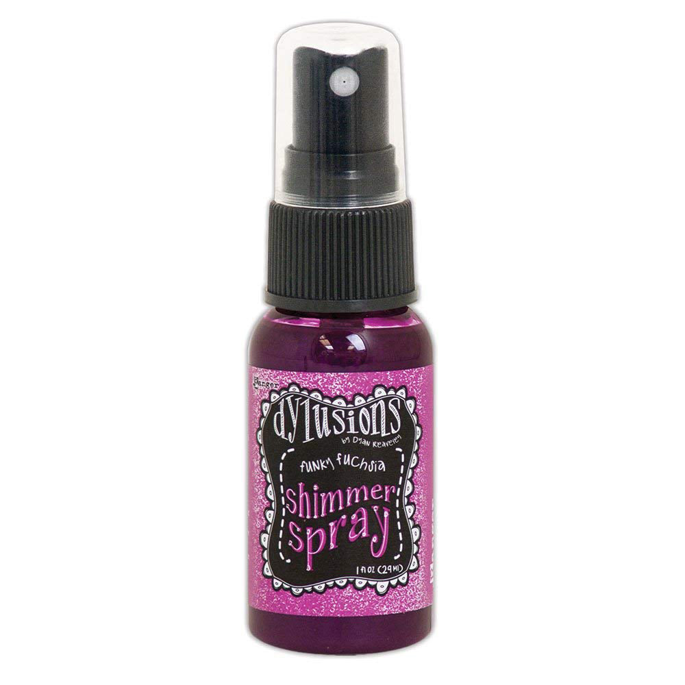 Ranger Ink Ranger • Dylusions Spray scintillant funky fuchsia 29 ml