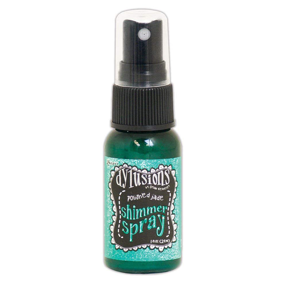 Ranger Ink Ranger • Dylusions Spray scintillant Jade poli 29 ml