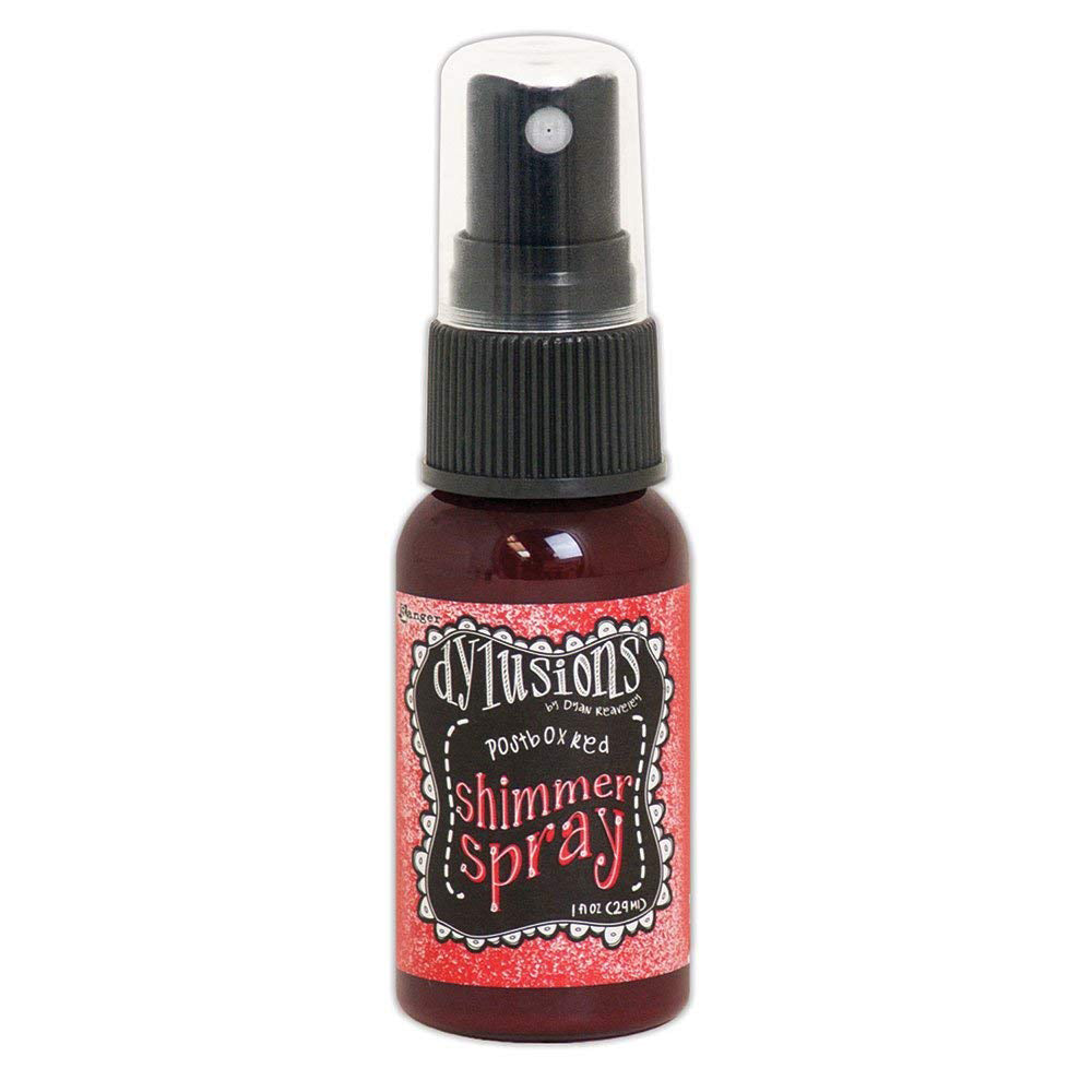 Ranger ink ranger • dylusions spray scintillant boîte aux lettres rouge 29ml