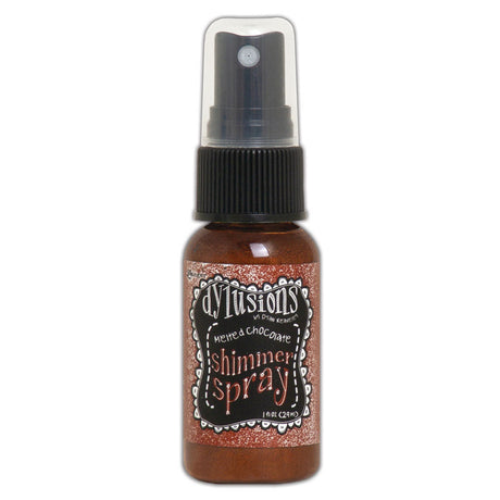 Ranger ink ranger • dylusions spray chatoyant chocolat fondu 29ml
