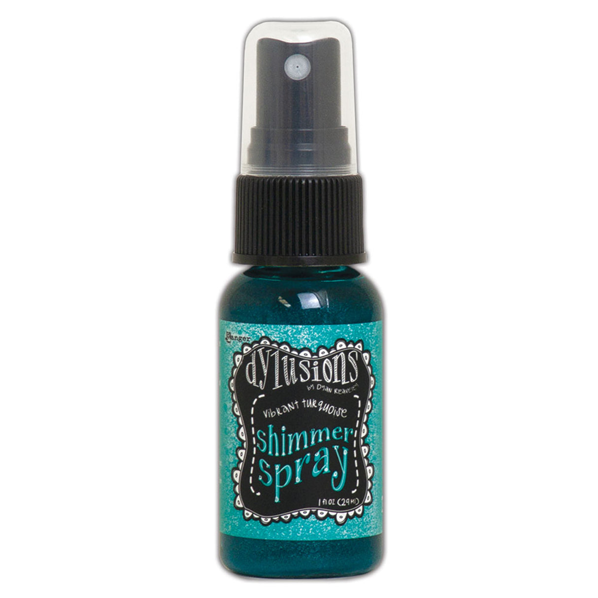 Ranger Ink Ranger • Dylusions Spray scintillant turquoise vif 29 ml