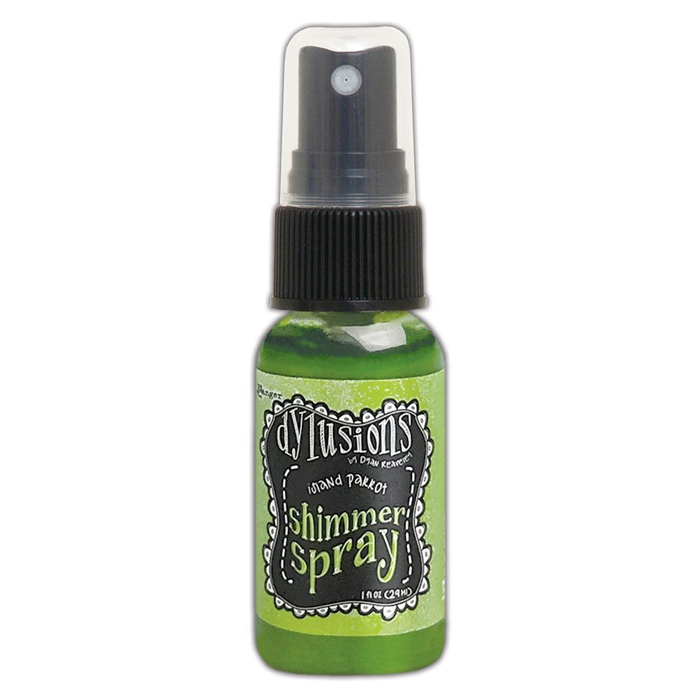 Ranger Ink Ranger • Dylusions Spray scintillant Island Parrot 29 ml
