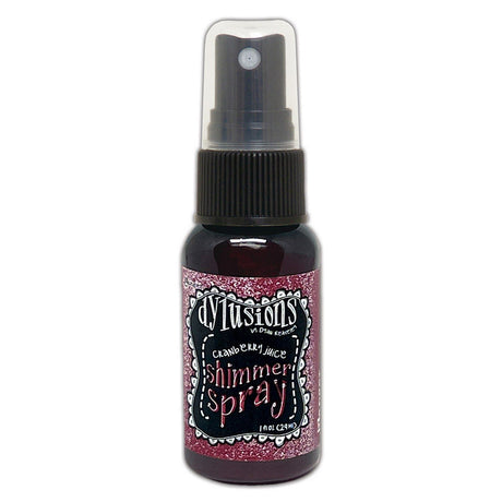 Ranger Ink Ranger • Dylusions Spray scintillant Jus de canneberge