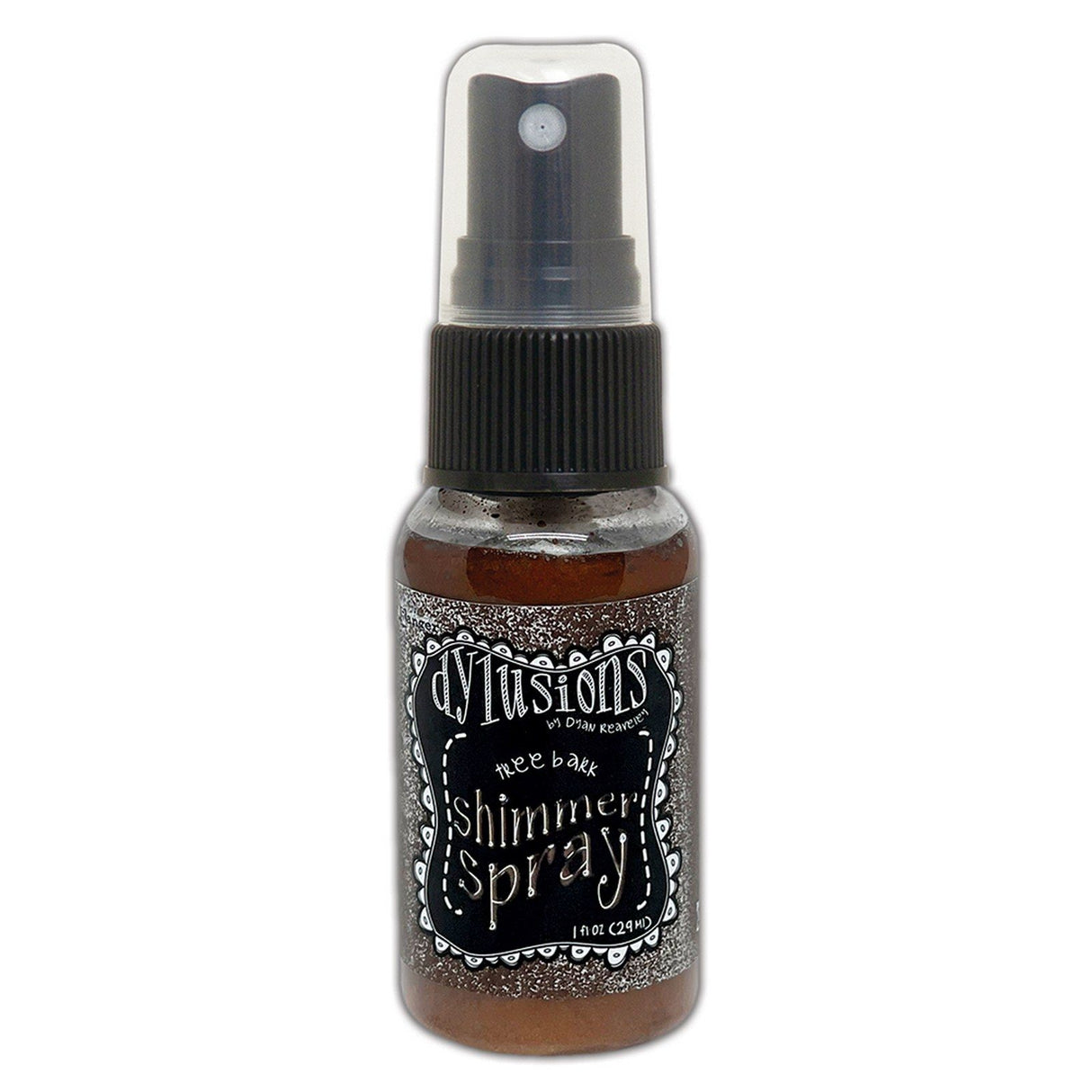 Ranger Ink Ranger • Dylusions Spray scintillant sur écorce d'arbre