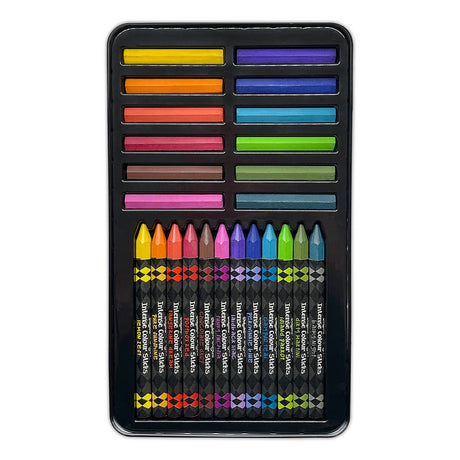 Ranger Ink Ranger • Dylusions Lot de 12 bâtons de caykes aux couleurs intenses