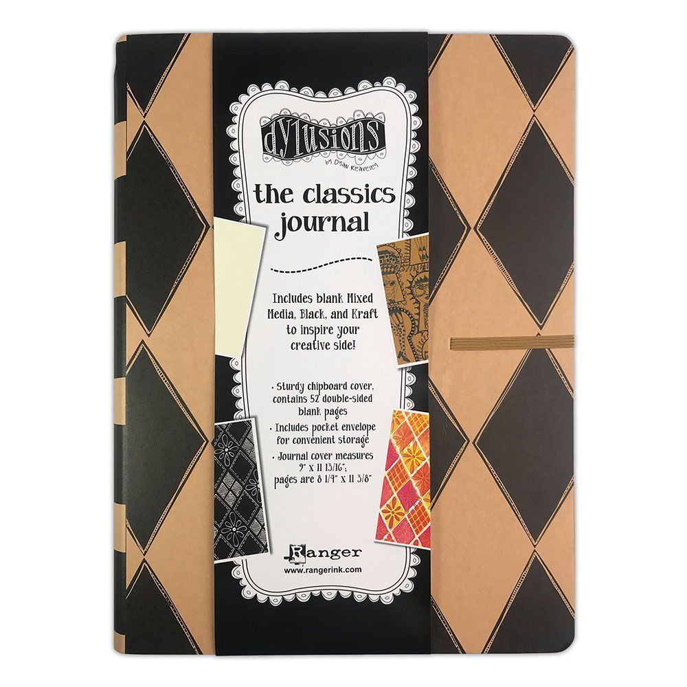 Ranger Ink Ranger • Dylusions le journal des classiques