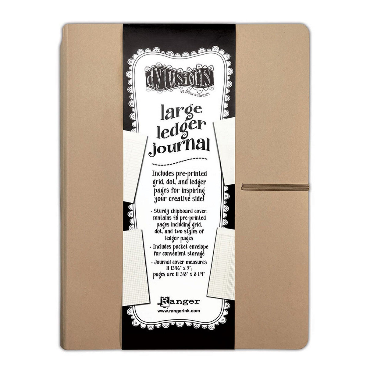 Ranger Ink Ranger • grand journal Dylusions
