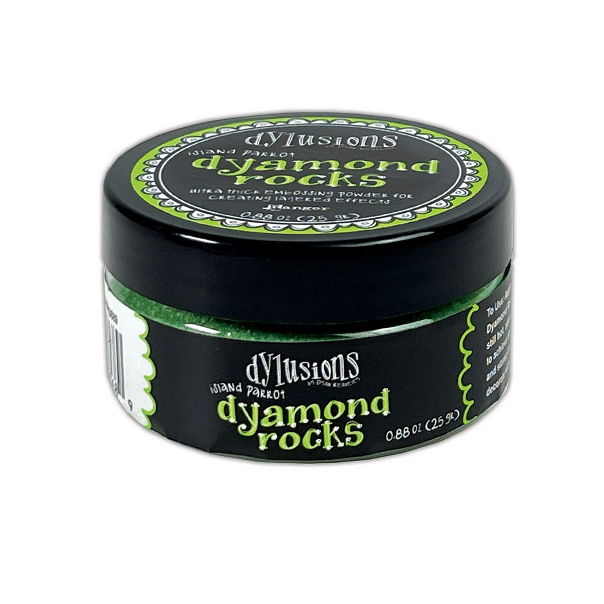 Ranger ink ranger • dylusions dyamond rocks island perroquet