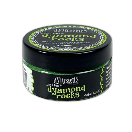 Ranger ink ranger • dylusions dyamond rocks island perroquet