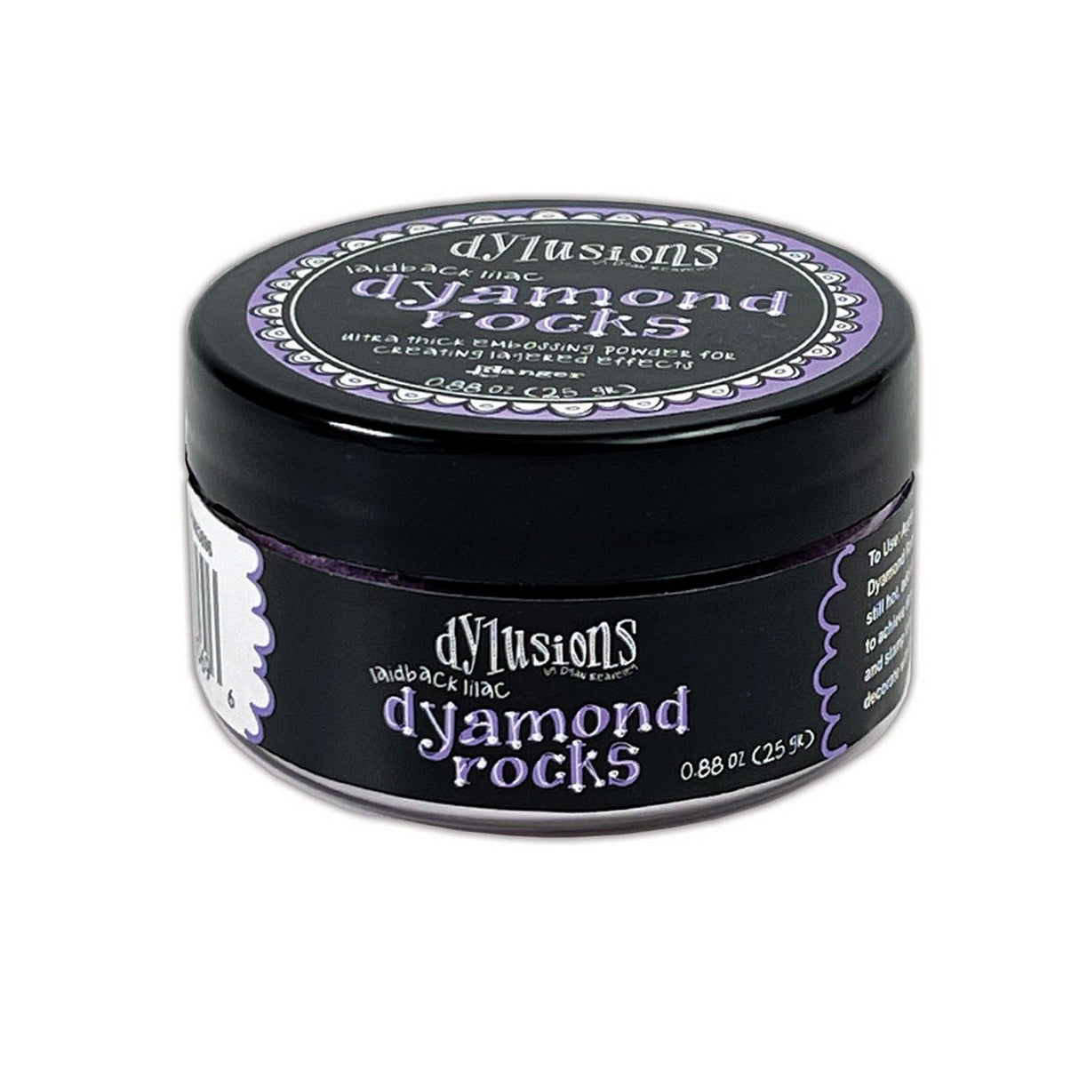 Ranger ink ranger • dylusions dyamond rocks lilas décontracté