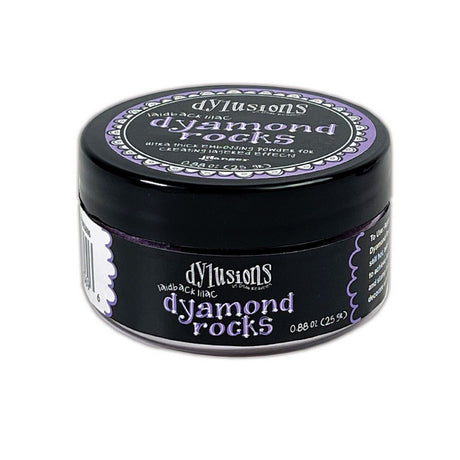 Ranger ink ranger • dylusions dyamond rocks lilas décontracté