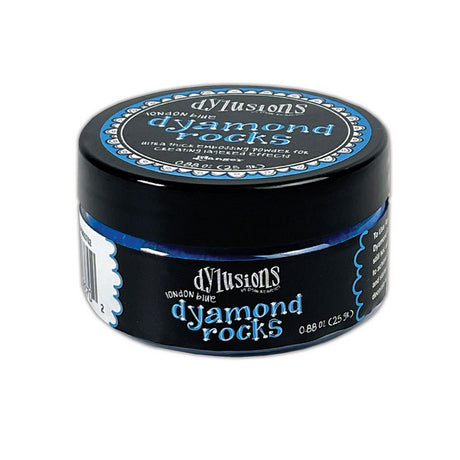 Ranger ink ranger • dylusions dyamond rocks londres bleu