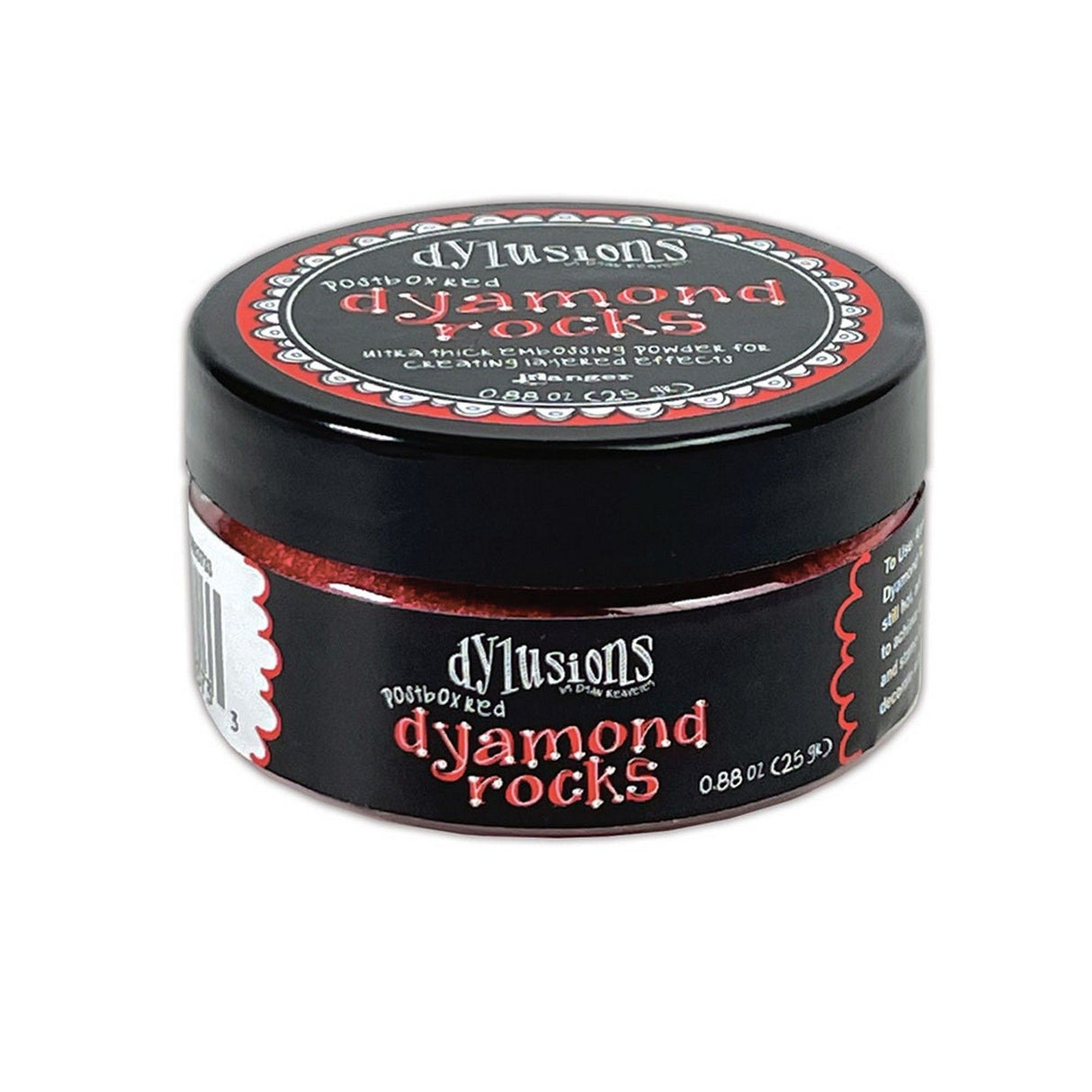 Ranger ink ranger • dylusions dyamond rocks boîte aux lettres rouge