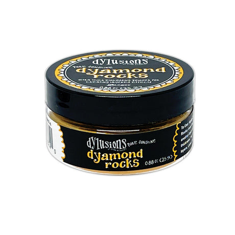 Ranger Ink Ranger • Dylusions Diamond Rocks Pure Sunshine