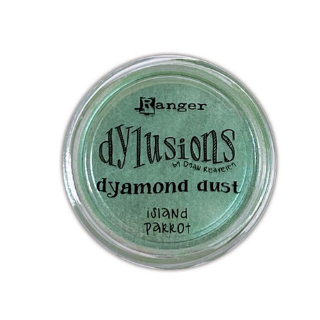 Ranger ink ranger • dylusions perroquet de l'île de poussière de dyamond