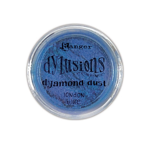 Ranger ink ranger • dylusions dyamond dust bleu de londres