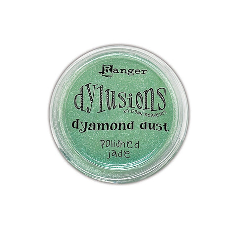 Ranger ink ranger • dylusions poussière de diamant jade poli