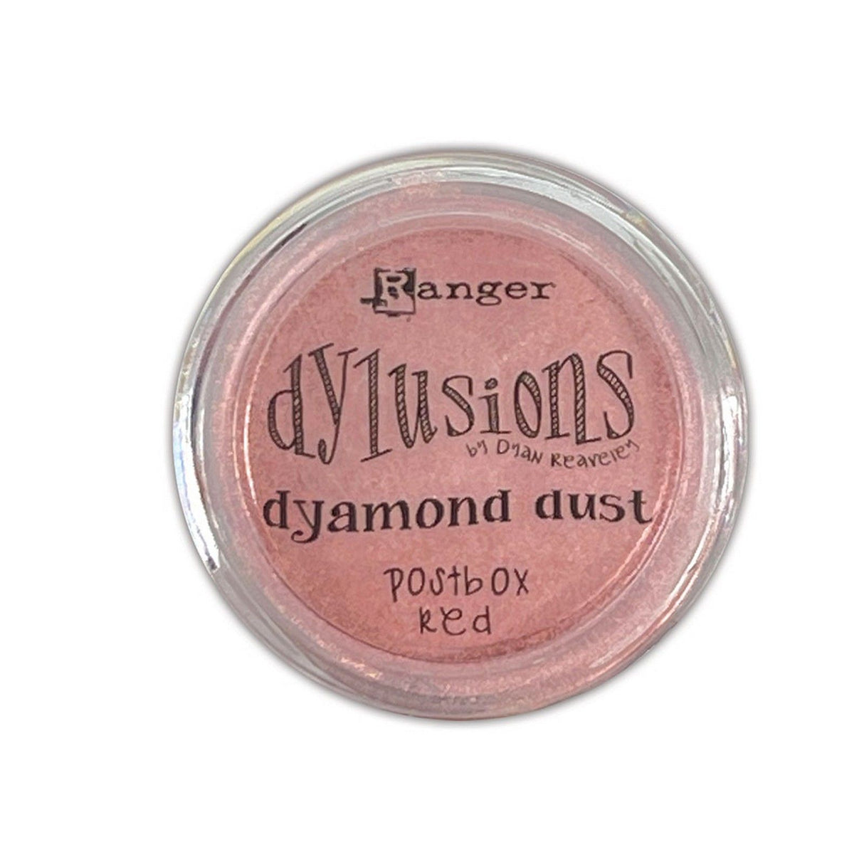 Ranger ink ranger • dylusions boîte aux lettres dyamond dust rouge