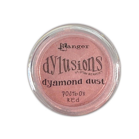 Ranger ink ranger • dylusions boîte aux lettres dyamond dust rouge