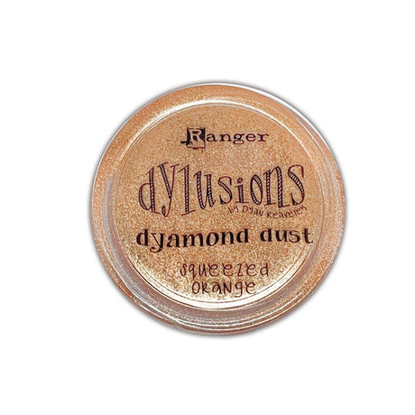 Ranger ink ranger • dylusions poussière de diamant pressé orange