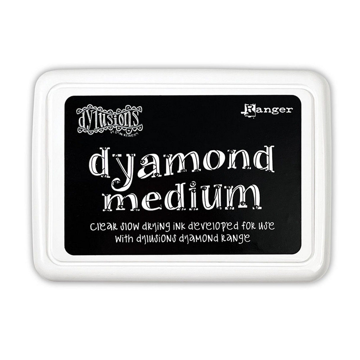 Ranger encre ranger • dylusions dyamond accessoires tampon moyen