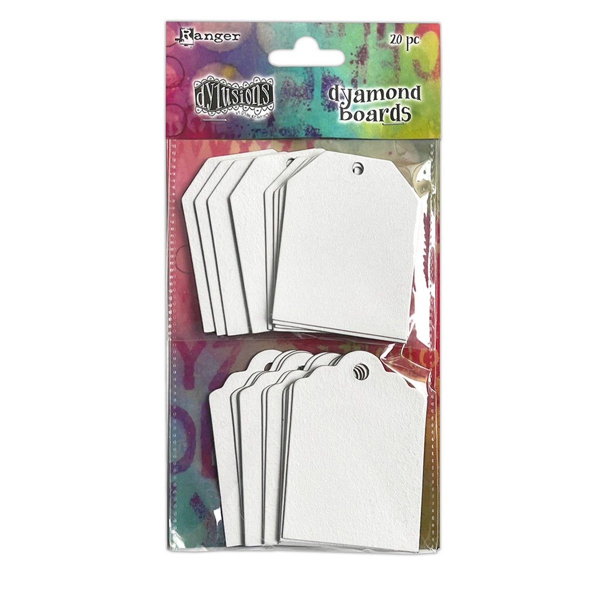 Ranger encre ranger • dylusions étiquettes diamant 20pcs