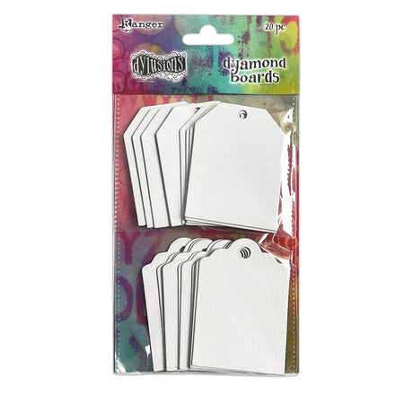 Ranger encre ranger • dylusions étiquettes diamant 20pcs