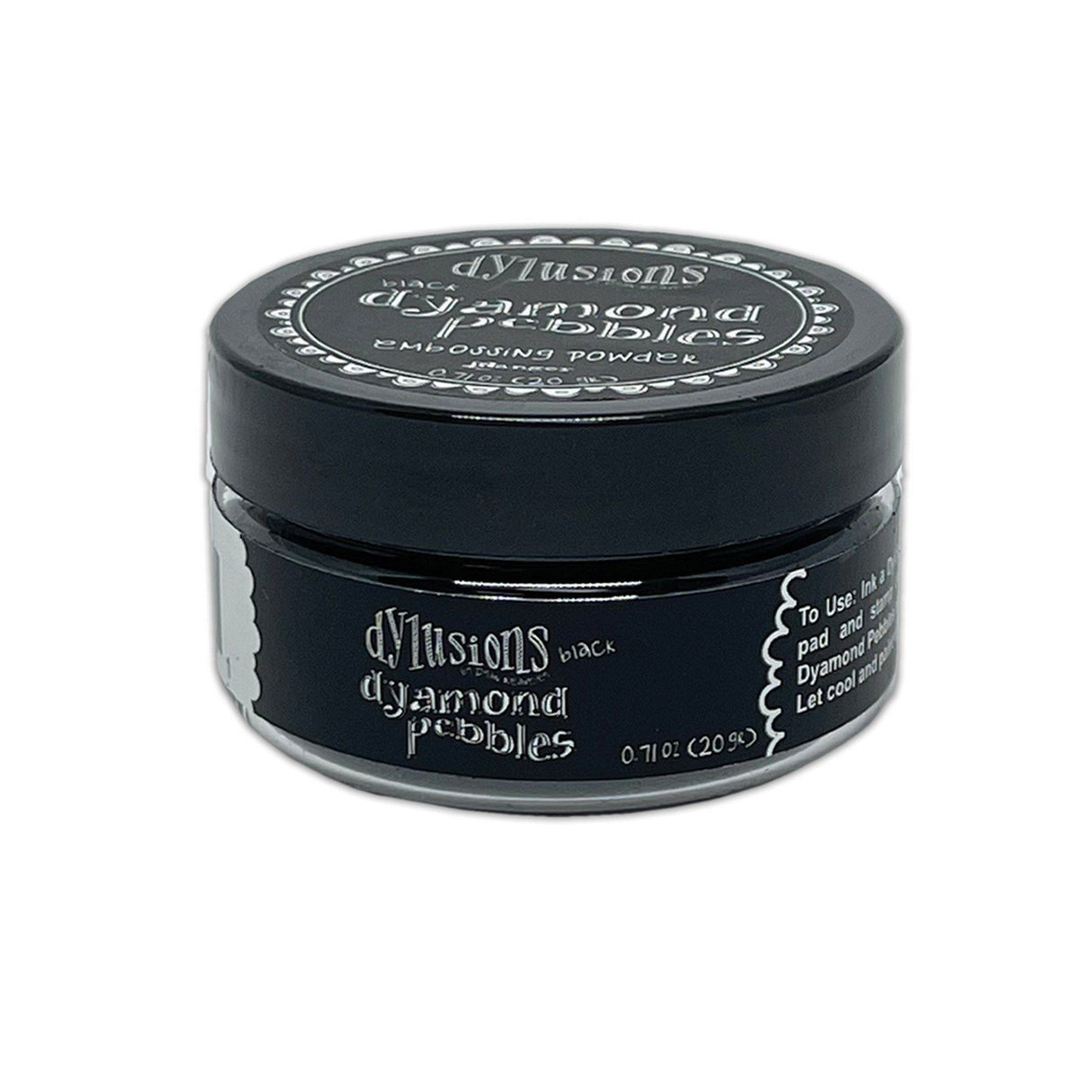 Ranger encre ranger • dylusions galets diamant noir