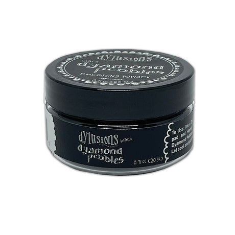Ranger encre ranger • dylusions galets diamant noir