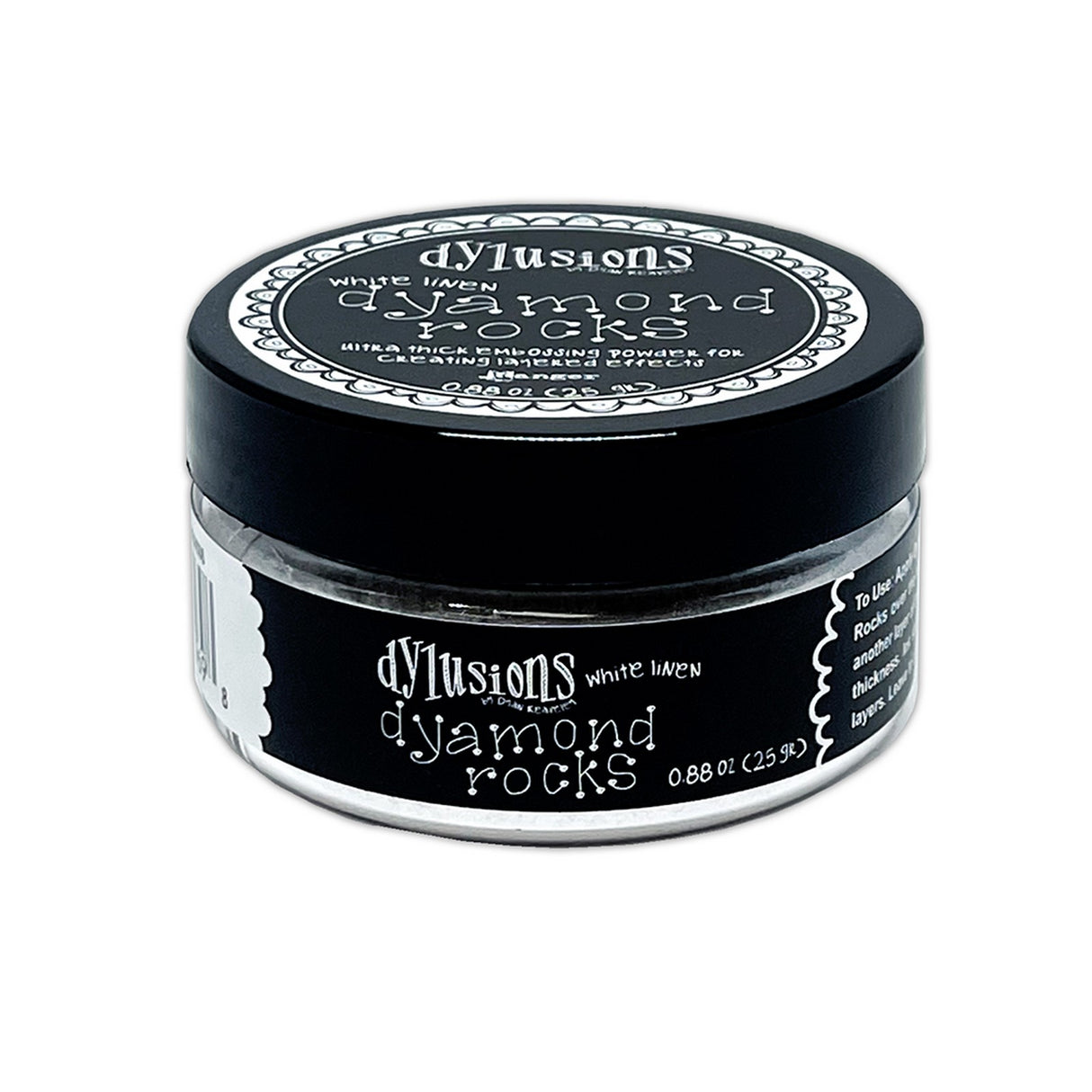 Ranger ink ranger • dylusions dyamond rocks lin blanc