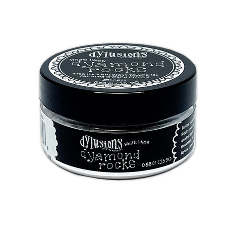 Ranger ink ranger • dylusions dyamond rocks lin blanc