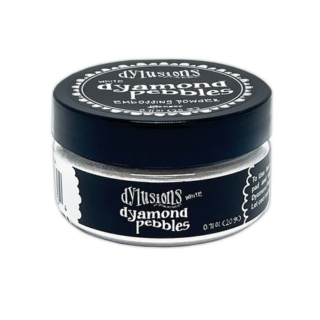 Ranger encre ranger • dylusions galets diamant blanc