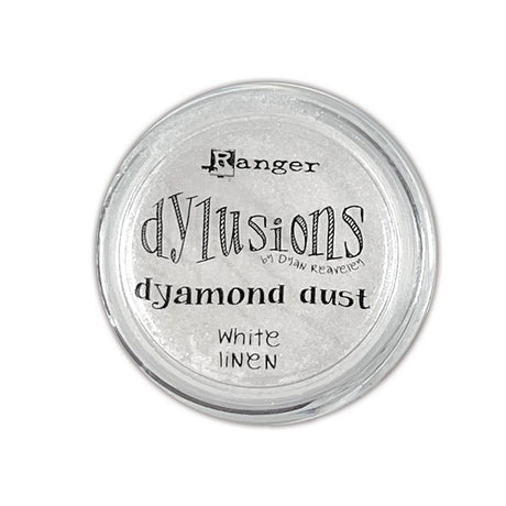 Ranger ink ranger • dylusions dyamond dust lin blanc